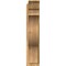 Ekena Millwork Funston Traditional Rough Sawn Outlooker, Western Red Cedar, 8"W x 26"D x 38"H OUT08X26X38FST01RWR - alternate 2